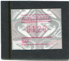 AUSTRALIA - 1993  1.20$  FRAMA  EMU   NO POSTCODE  B17 (BRISBANE STAMPSHOW)  MINT NH - Timbres De Distributeurs [ATM]