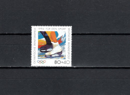 Germany 1994 Olympic Games Lillehammer Stamp MNH - Invierno 1994: Lillehammer
