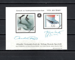 Germany 1994 Olympic Games Lillehammer Vignette MNH - Winter 1994: Lillehammer