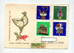 Lettre Cachet Erfurt Sur Art - Storia Postale