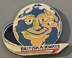 COMPAGNIE AERIENNE  - BRITISH AIRWAYS - MONDE - WORLD - MONDO - VISAGE -    (27) - Avions