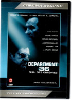 DEPARTEMENT 36 QUAI DES ORFEVRES   Avec DANIEL AUTEUIL Et GERARD DEPARDIEU      (C45) - Crime