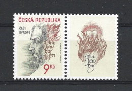 Ceska Rep. 2002 Jan Hus Y.T. 304 ** - Unused Stamps