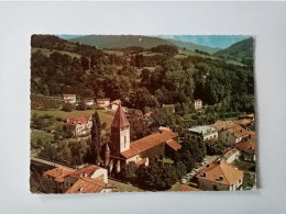 Carte Postale - St-Etienne-de-Baigorry - Place De L' Eglise, Mont Jarra   (10iqc) - Saint Etienne De Baigorry