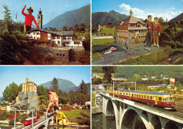 Swiss Miniatur  4 Bild Melide - Melide