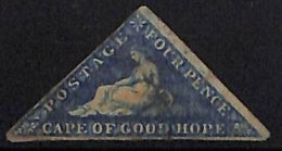 ZA0043c - CAPE Of GOOD HOPE   - STAMP - SG #  19 - USED - Kaap De Goede Hoop (1853-1904)