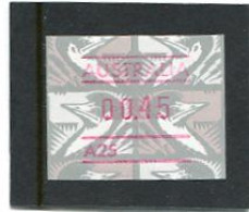 AUSTRALIA - 1993  45c  FRAMA  EMU   NO POSTCODE  A25  MINT NH - Vignette [ATM]