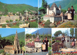 Swiss Miniatur  5 Bild Melide - Melide