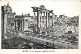 ITALIE - Roma - Foro Romano Dal Campidoglio - Carte Postale Ancienne - Otros & Sin Clasificación