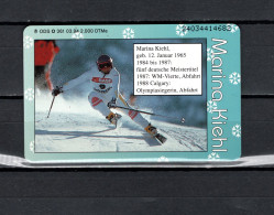 Germany 1994 Olympic Games Lillehammer Telephone Card - Juegos Olímpicos
