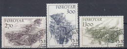 FAROE ISLANDS 142-144,used,falc Hinged - Ponti