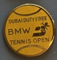 DUBAI DUTY FREE BMW TENNIS OPEN - BALLE - VOITURE - AUTO - WAGEN - AUTOMOBILE - CAR -    (27) - Tennis