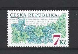 Ceska Rep. 2000 World Bank Anual Reunion Y.T. 255 ** - Unused Stamps