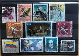 Venezuela - Stamps - From 1962 To 1965 (Lot 1) - Venezuela