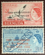 Bermuda 1956 Yacht Race Birds MNH - Bermudes