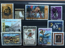 Venezuela - Stamps - From 1961 To 1967 (Lot 2) - Venezuela