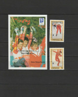 Grenada 1993 Olympic Games Lillehammer Set Of 2 + S/s MNH - Winter 1994: Lillehammer