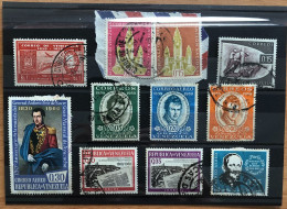 Venezuela - Stamps - From 1959 To 1960 (Lot 3) - Venezuela