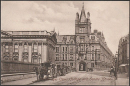 Caius College And Senate House, Cambridge, C.1905-10 - Frith's Postcard - Cambridge