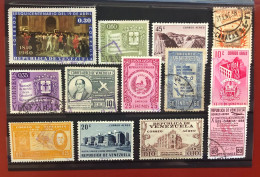 Venezuela - Stamps - From 1948 (Lot 4) - Venezuela