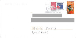 France 2003, Cover To Bulgaria - Cartas & Documentos