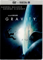 GRAVITY  Avec SANDRA BULLOCK Et GEORGE CLOONEY    (C45) - Acción, Aventura