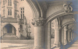 FRANCE - Pierrefonds - Galerie Et Escalier D'honneur - Vue Face à L'entrée - Carte Postale Ancienne - Pierrefonds