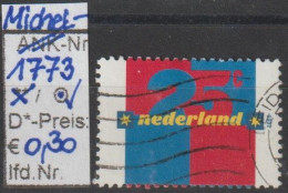 2000 - NIEDERLANDE - FM/DM "Ziffern" 25 C Mehrf. - S. Scan  (1773o Nl) - Oblitérés