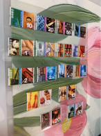 Hong Kong MNH Stamp Definitive 16 Copies 2002 - Neufs