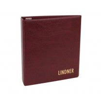 Lindner UNIPLATE Ringbinder Weinrot Luxus 1710 Neu ( - Reliures Seules