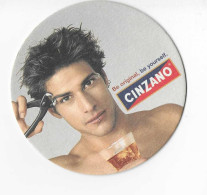 SOUS BOCKS  Cinzano BE ORIGINAL E YOURSELF - Bierdeckel