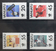 Vanuatu 793-796 Postfrisch #UO804 - Altri & Non Classificati