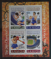 Samoa Block 44 Mit 645-648 Postfrisch #UO733 - Samoa