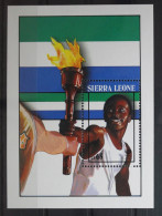 Sierra Leone Block 77 Mit1096 Postfrisch #UO748 - Sonstige & Ohne Zuordnung