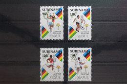 Suriname 1264-1267 Postfrisch #UO824 - Altri & Non Classificati