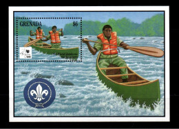 Grenada Block 392 Mit 2932 Postfrisch Natur Pfadfinder #GJ604 - Grenada (1974-...)