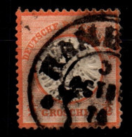 Deutsches Reich 18 Gestempelt Hufeisenstempel #GF998 - Other & Unclassified