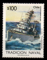 Chile 1645 Postfrisch Schifffahrt #GJ832 - Chile