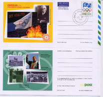 Ireland 1994 Olympic Games IOC Centenary Commemorative Aerogramme - Sonstige & Ohne Zuordnung