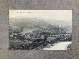 Chiroubles Tempere Carte Postale Postcard - Chiroubles