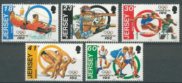 Jersey 1994 Olympic Games IOC Centenary Set Of 5 MNH - Sonstige & Ohne Zuordnung