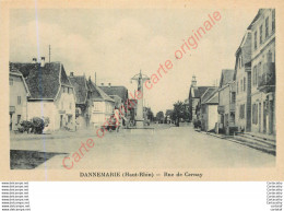 68.  DANNEMARIE .  Rue De Cernay . - Dannemarie