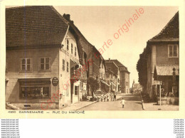 68.  DANNEMARIE .  Rue Du Marché . - Dannemarie