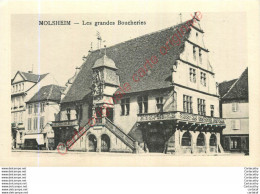 67.  MOLSHEIM .  Les Grandes Boucheries . - Molsheim