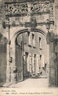 FRANCE - Dinan - Vue Sur Le Portail De L'ancien Château De Beaumanoir - Vue Sur L'entrée - Carte Postale Ancienne - Dinan