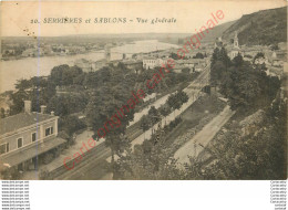 07.  SERRIERES ET SABLONS .  Vue Générale . - Serrières