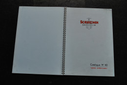 SOBECOMIN Catalogue N°60 Séries Américaines Tubes Raccords Robinetterie Industrie Pétrolifère RARE TBE - Knutselen / Techniek