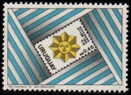 1977 Uruguay ''El Sol De Mayo'' #984 ** MNH - Uruguay