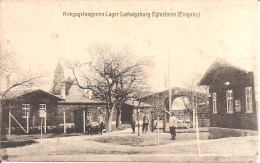 LUDWIGSBURG-EGLOSHEIM (Bade-Wurtenberg) Kriegsgefangenen Lager (Eingang) Entrée Du Camp De Prisonniers De Guerre - Ludwigsburg