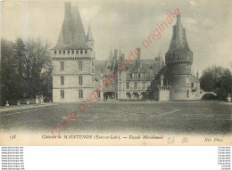 28.  MAINTENON . Le Château . Façade Méridionale . - Maintenon